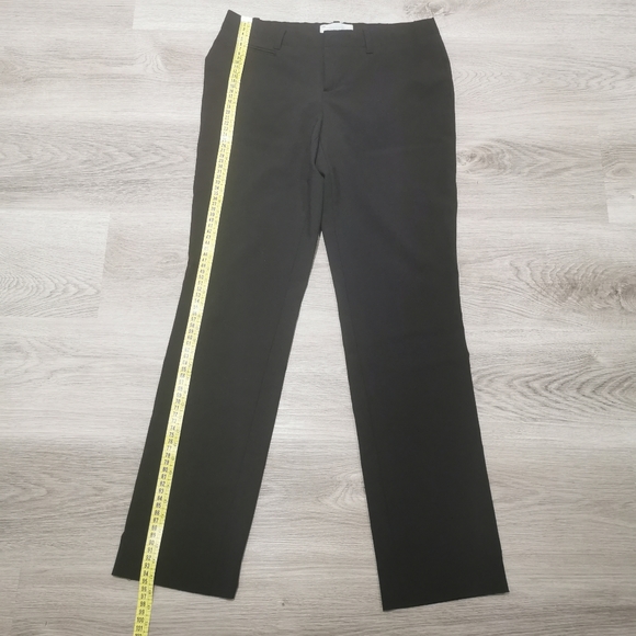 Gap black true straight pants for office work - Picture 2 of 5